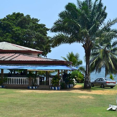 Adrien Beach Hotel Крібі Екстер'єр фото